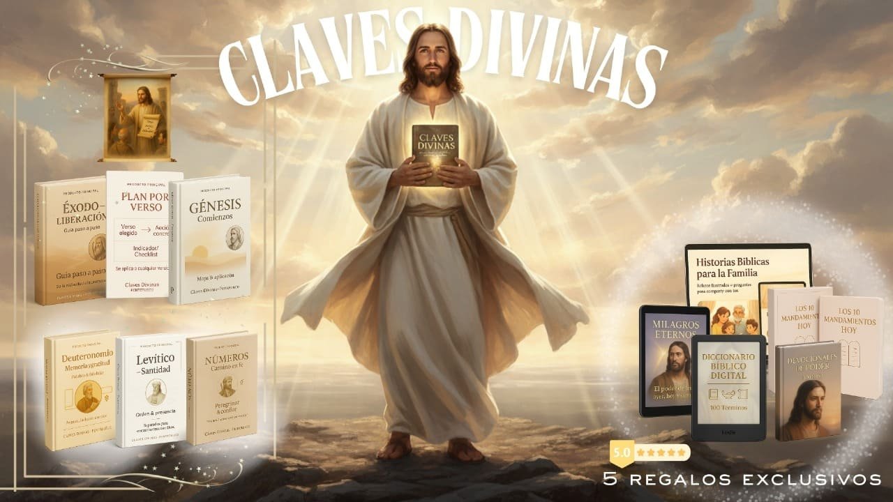Mockup Claves Divinas Pentateuco
